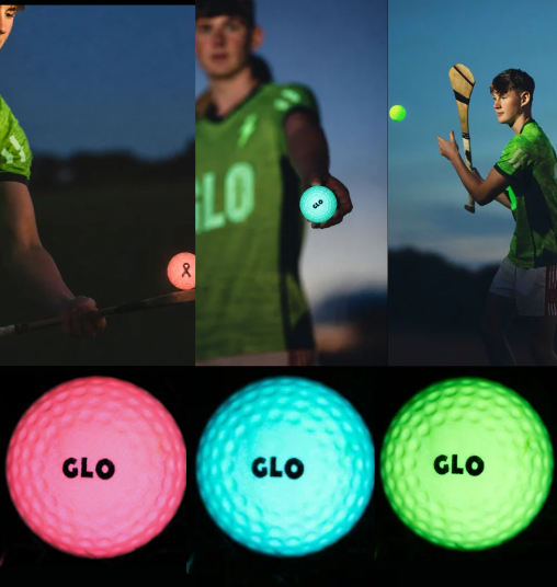 Mixed colours GLO Balls {3 pack} + UV torch