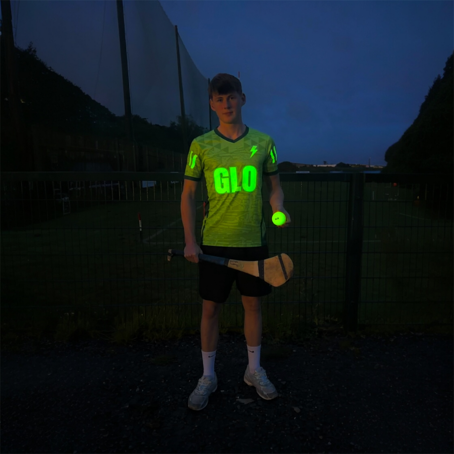 GLO jersey ( glow in the dark GAA jersey) PRE-ORDER