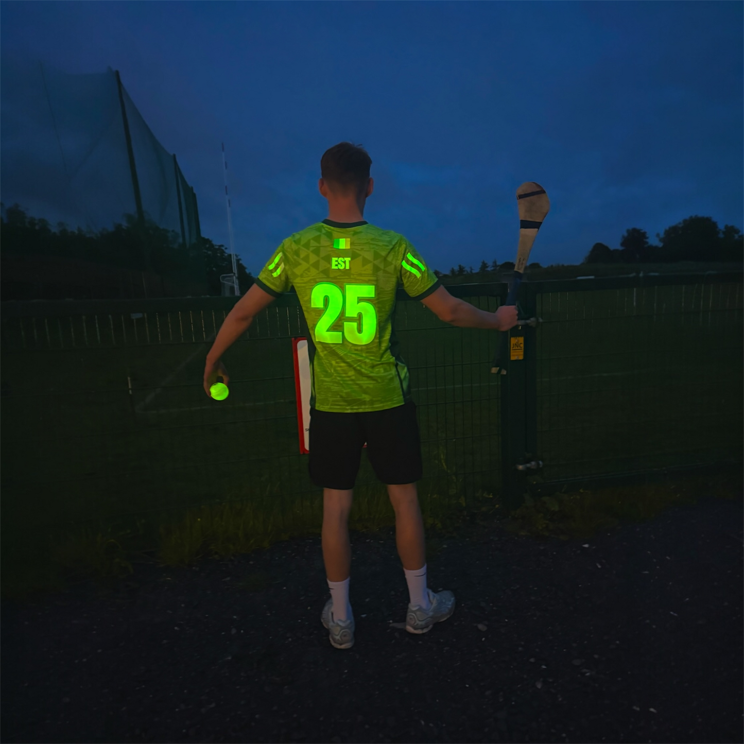 GLO jersey ( glow in the dark GAA jersey) PRE-ORDER