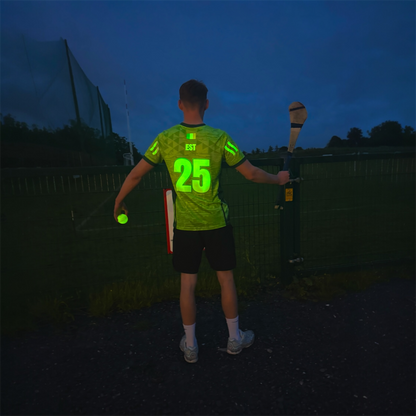 GLO jersey ( glow in the dark GAA jersey) PRE-ORDER