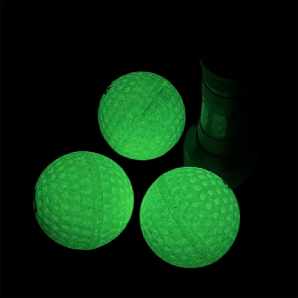 Season Special - GLO ball x3 with UV light