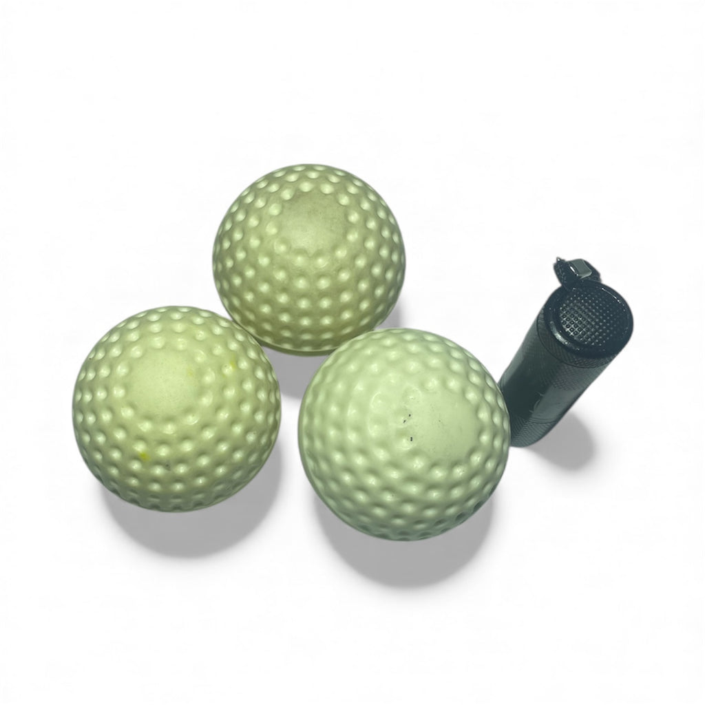 Season Special - GLO ball x3 with UV light