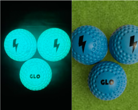 Blue Glo Balls