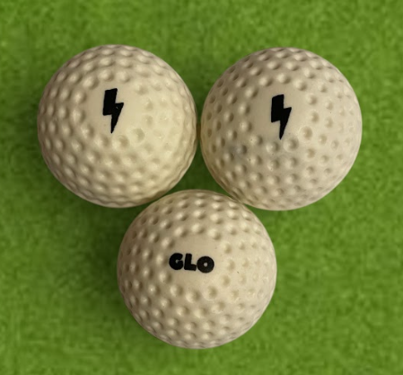 white GLO ball - Best for Night training