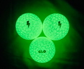 white GLO ball - Best for Night training
