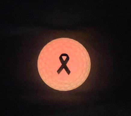 Pink Breast Cancer GLO Ball