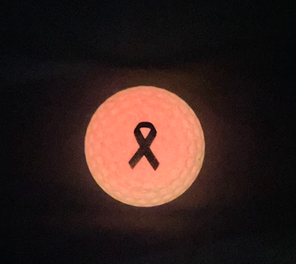 Pink Breast Cancer GLO Balls