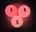 Pink Breast Cancer GLO Ball