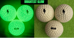 white GLO ball - Best for Night training