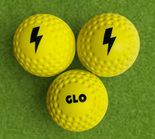 Yellow Glo Balls