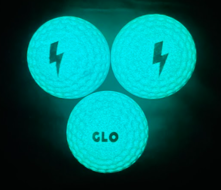 Blue Glo Balls