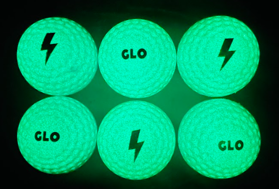 Blue Glo Balls