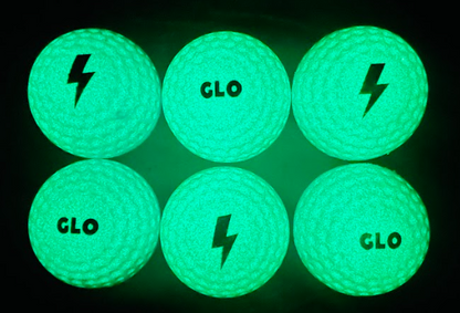 Blue Glo Balls
