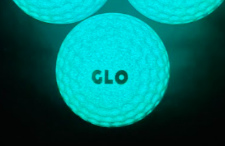 Blue Glo Balls