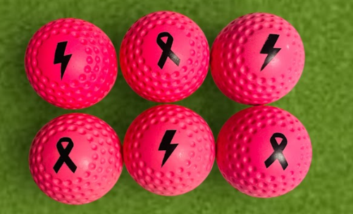 Pink Breast Cancer GLO Ball