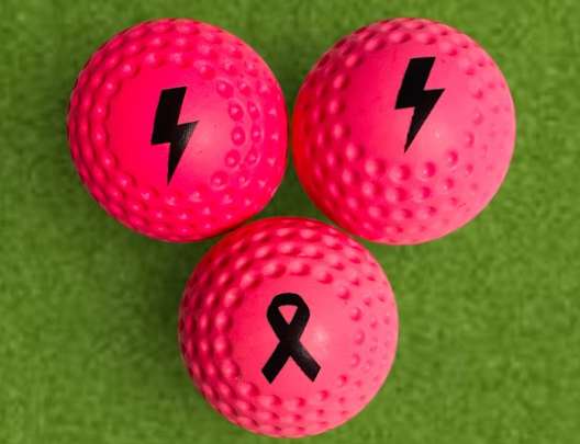 Pink Breast Cancer GLO Ball