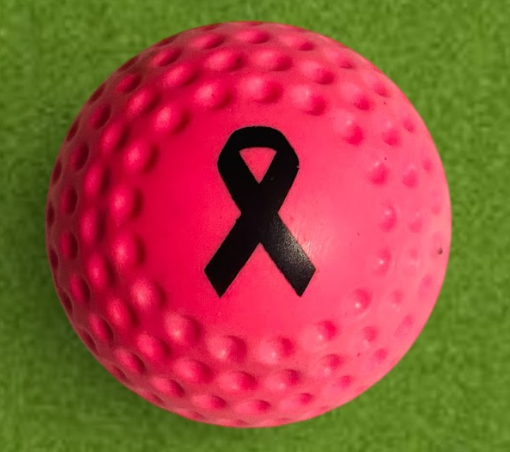 Pink Breast Cancer GLO Ball