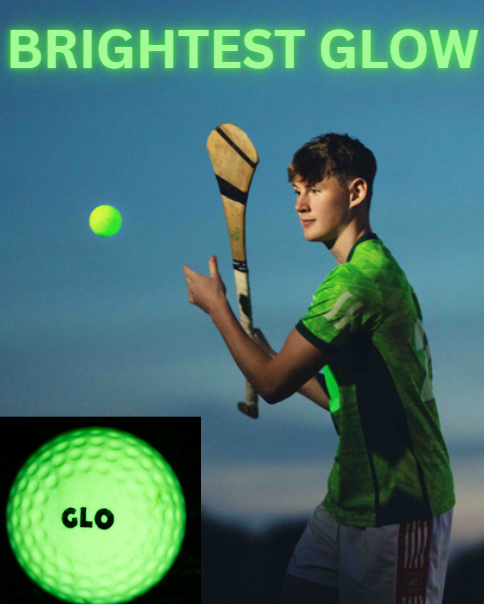 Yellow GLO ball