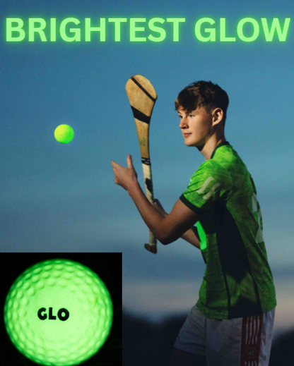 Yellow GLO ball