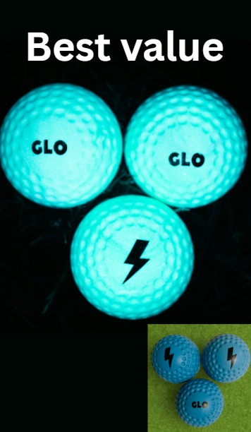 Blue GLO ball