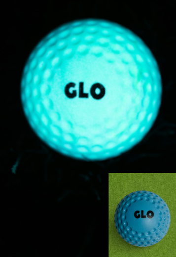 Blue GLO ball