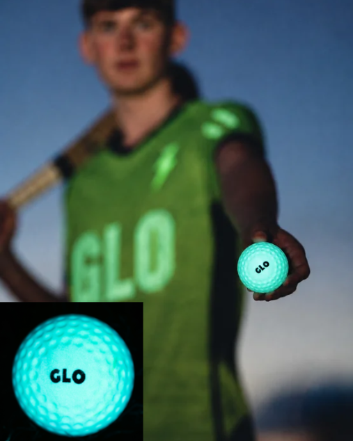 Blue GLO ball