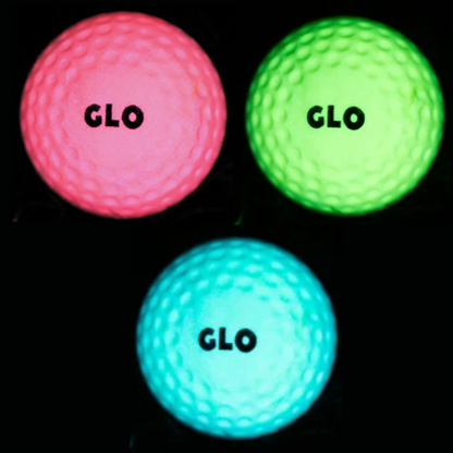 Mixed colours GLO Balls {3 pack} + UV torch