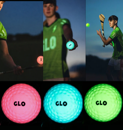 Mixed colours GLO Balls {3 pack} + UV torch